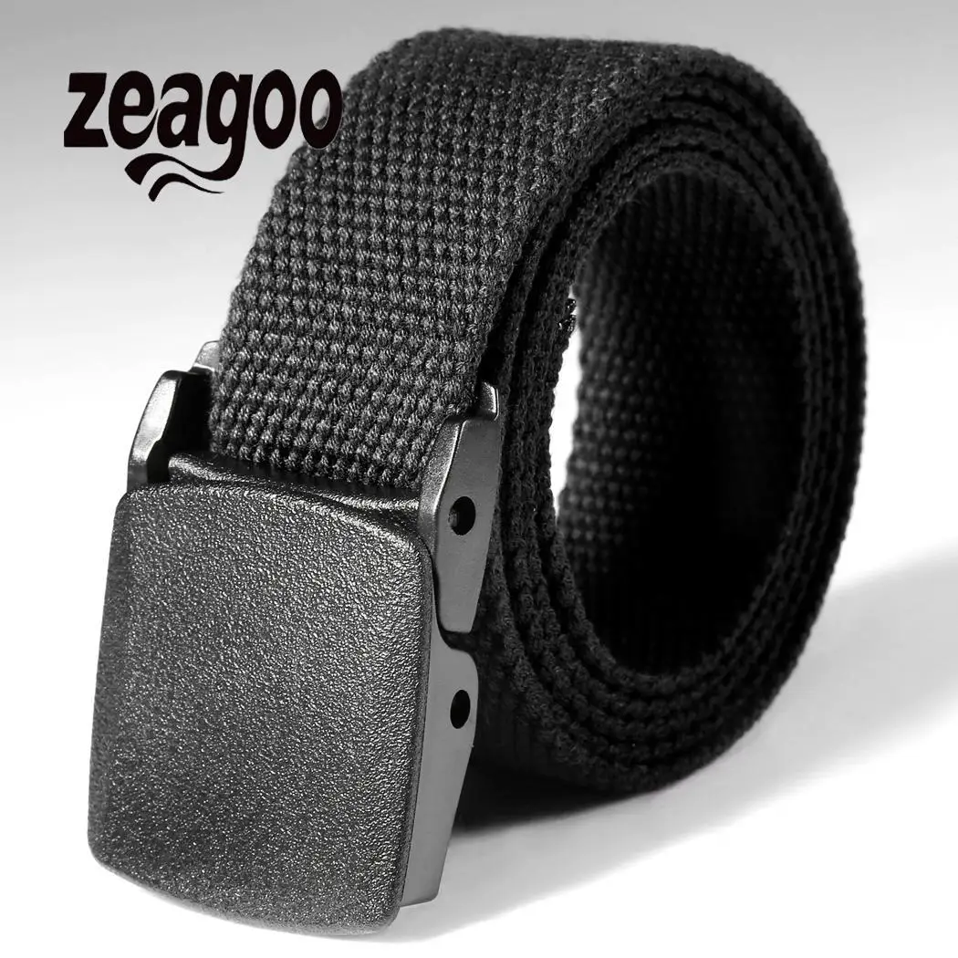  Талия Тактический Регулируемый OutdoorBelt военные нейлоновый ремень Для Мужчин Армия Стиль пояса Автоматическая металлические пряжки 