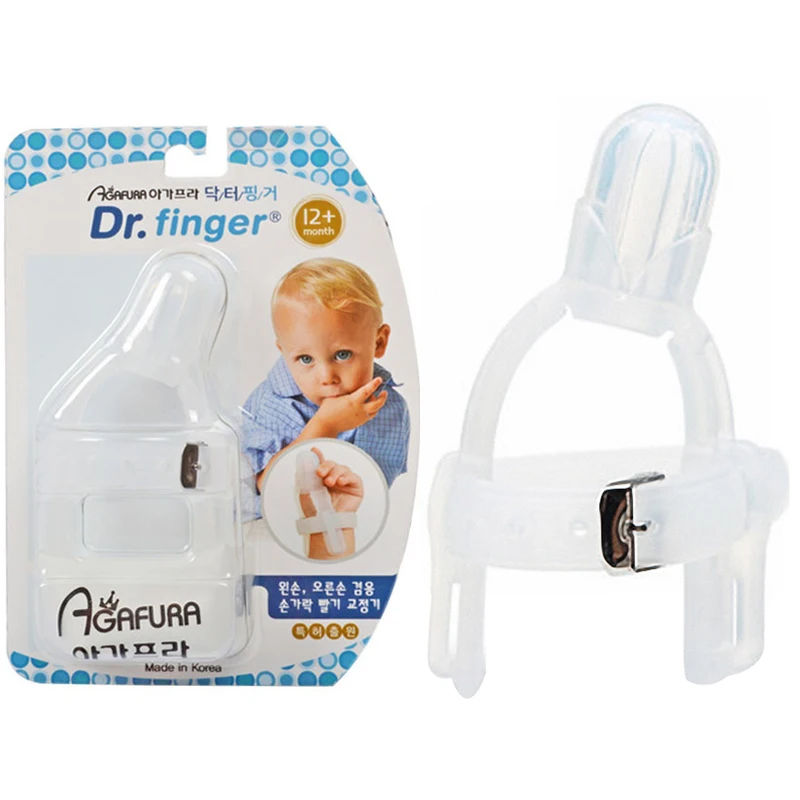 

Thumb gloves teether Stop Thumbsucking Baby teethers Prevent the baby finger bite Prevention of child give up sucking fingers