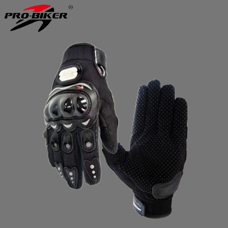 Pro-moto ciclista luvas de moto cicleta homens luvas de moto cross completo dedo equitaque moto luvas de moto cross