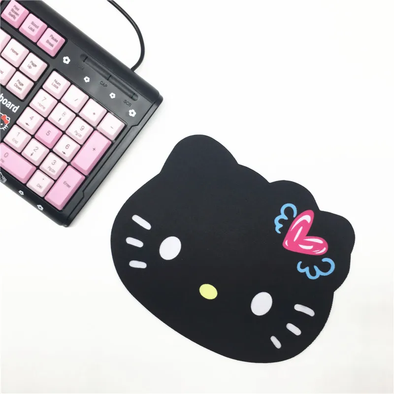

Fashion Cartoon Cute Hello Kitty Optical Mouse pad Personalized Computer Decoration Mouse Pad Mat Non-toxic Tasteless Mouse pad