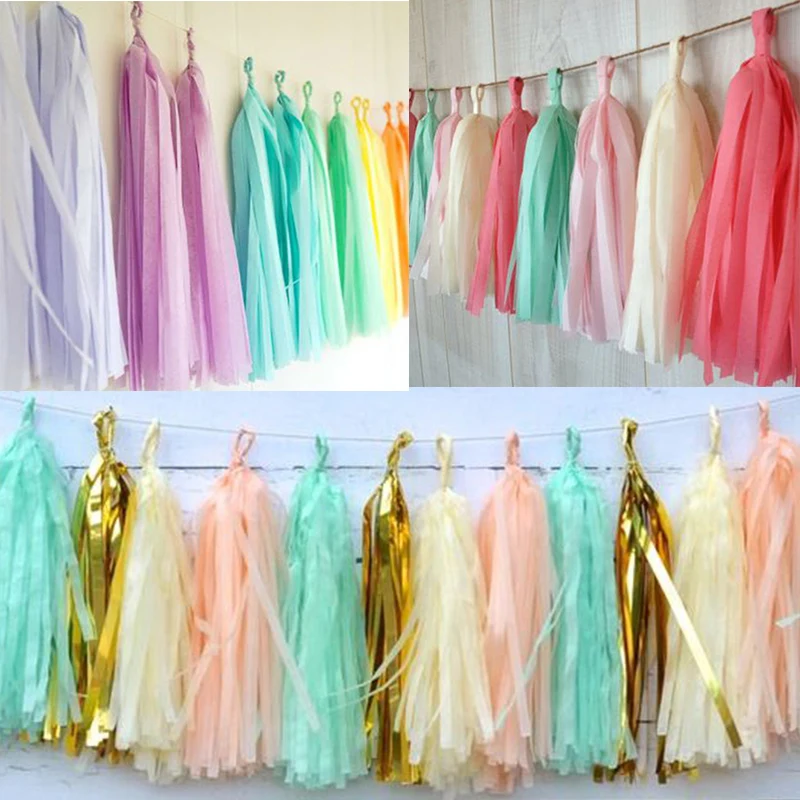 Purple Rose Gold Green Sky Blue Pink White Black Tassel Balloon