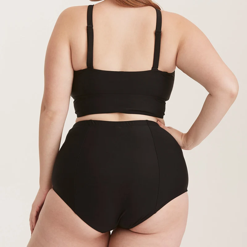 Cintura Alta Swimwear Maillot De Bain Femme Verão 2019 Hot
