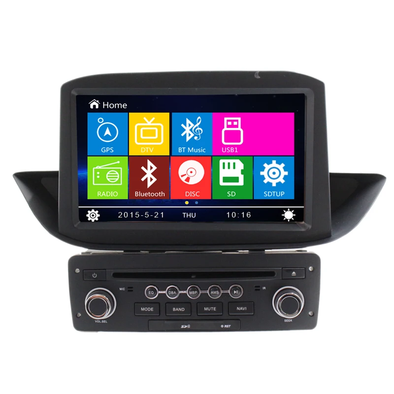 Автомобильный DVD-плеер 8 дюймов с GPS-системой для Peugeot 308 2012 2011 SD USB RDS Bluetooth |