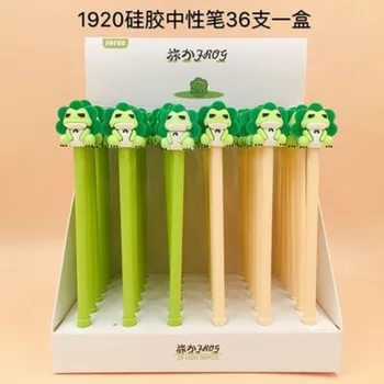 

korea style Silica gel gel pen 36pcs/lot