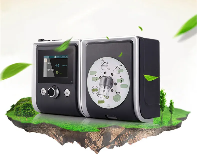 Máquina para Anti-noring Sono e Ronco com Umidificador Cpap Apneia Máscara Mangueira Cartão sd Presente Como Spo2 Kit Frete Grátis Bmc Gii 3 cartão sd presente como spo2 kit frete grátis