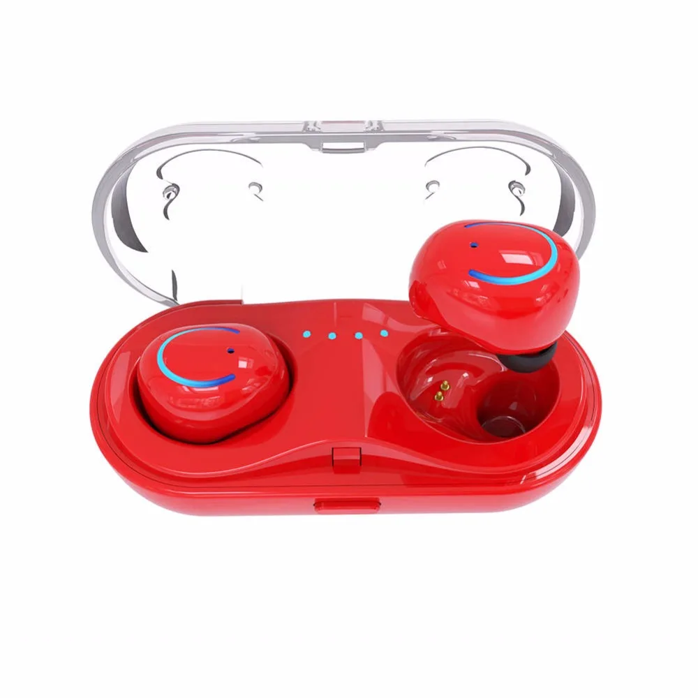 HBQ Q18 TWS мини беспроводные Bluetooth 4 2 EDR наушники HIFI гарнитура DSP шумоподавление с