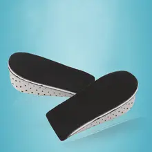 Популярные мужские и женские стельки с воздушной подушкой, увеличивающие рост стельки для обуви