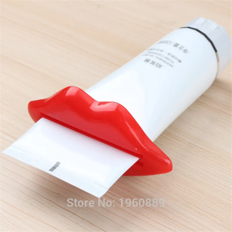 2 шт./компл. пикантные Пластик губ, дозатор для зубной пасты для зубной соковыжималка Ванная комната для ванной наборы для ухода за кожей