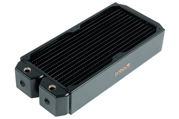 Холодный ряд полностью медный радиатор Alphacool NexXxoS UT60 280 мм|alphacool nexxxos|copper radiatorradiator