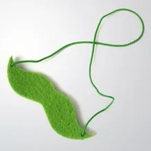 Красочные Усы с эластичной лентой дети взрослые искусственная борода сценическое представление реквизит для косплея на Хэллоуин вечерние Navidad