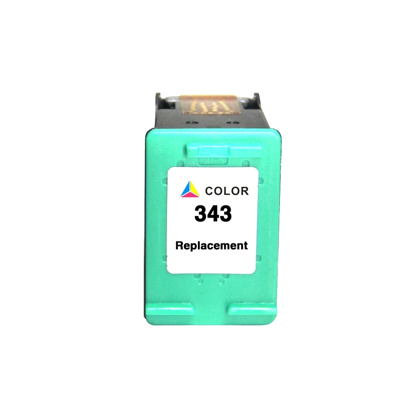 Сменный чернильный картридж для 338 343 hp338 hp343 Deskjet 460C 5740 6520 6540 6840 Photosmart 8150|Чернильные