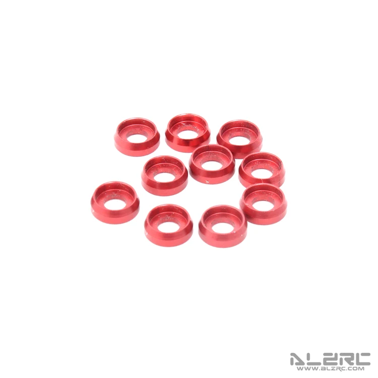 

ALZRC - Devil 465 RIGID M2.5 Screw Washer - Red