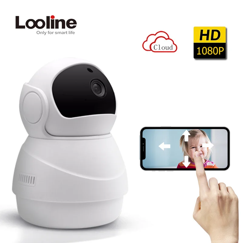Ip камера Wifi домашняя 360 градусов 1080 P CCTV видеонаблюдения беспроводная детский