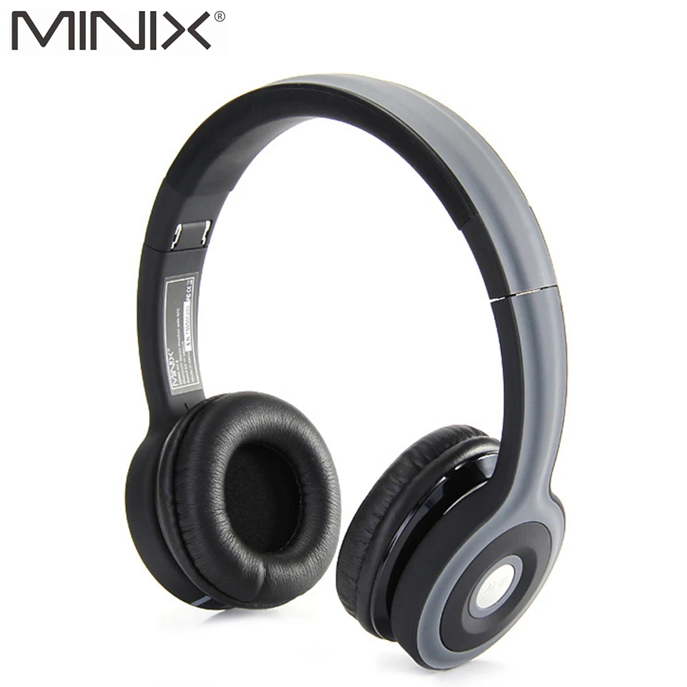 

MINIX NT-II NFC Wireless Bluetooth Stereo Headphone Foldable Sports Bluetooth Headset Build-in Mic Earphones for iPhone Xiaomi