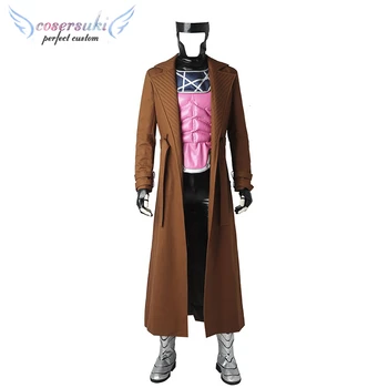 

X-MEN Gambit Cosplay Costumes Stage Performance Clothes ,Perfect Custom for You !