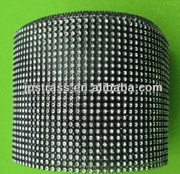 

free shipping empth stones bling plastic rhinestone chain trimming 3mm for vases decoration 10 yards each roll empty stones