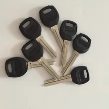 B062 правый слот Противоугонный дом заготовки ключей для двери слесарные принадлежности латунные домашние пустые ключи(15 шт./лот