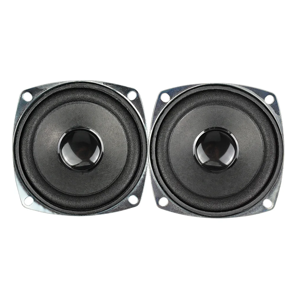 AIYIMA 2Pcs 3 Inch Audio Full Range Speaker 4 Ohm 5W Loudspeaker DIY Portable Bluettoth Multimedia Speaker Home Theater 3