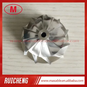 

GT15-25 44.5/60.01mm 720915-0004/737692-0002 11+0 blades high performance turbo billet/milling/aluminum compressor wheel for Q7