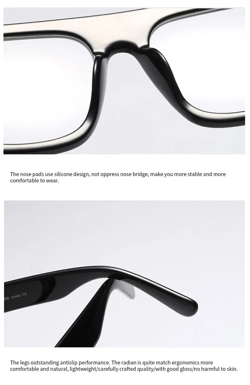 Шауна негабаритный квадратный оправа для очков Женская оптическая оправа мужские очки