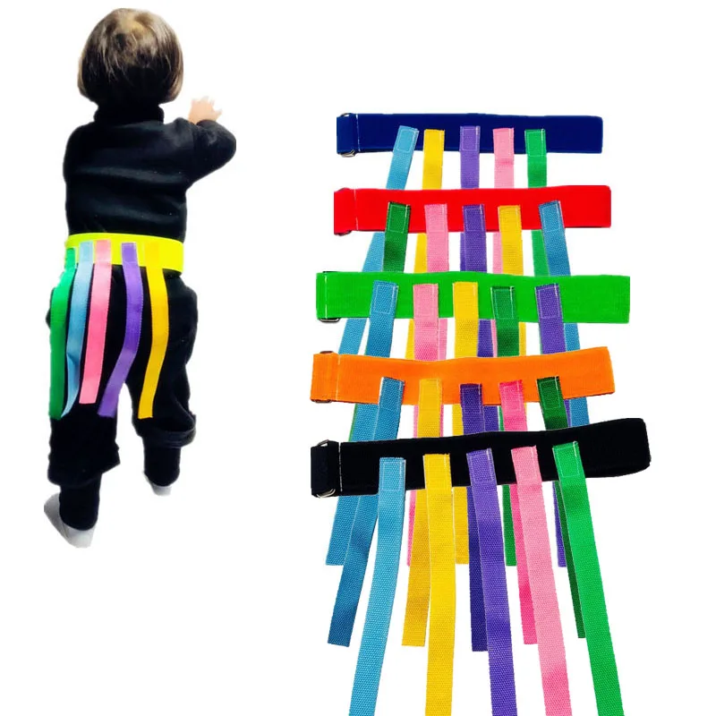 

Fun Outdoor Sport Toys for Children Kids Catching Tail Training Teamwork Interactive Game Toys for Kindergarten Children Adult