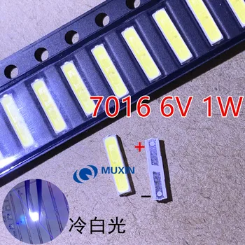 

1000PCS JUFEI LED Backlight ZENER DIODE 1W 6V 7016 Cool white LCD Backlight for TV TV Application 01.JB.YH7016W65N01