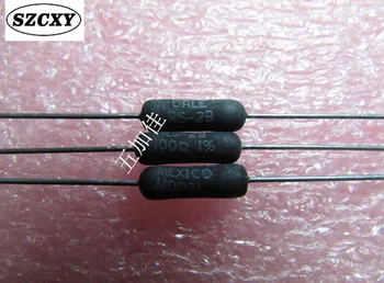 

10PCS New original RS-2B 100R 100R 3W 1% DALE wire wound resistor