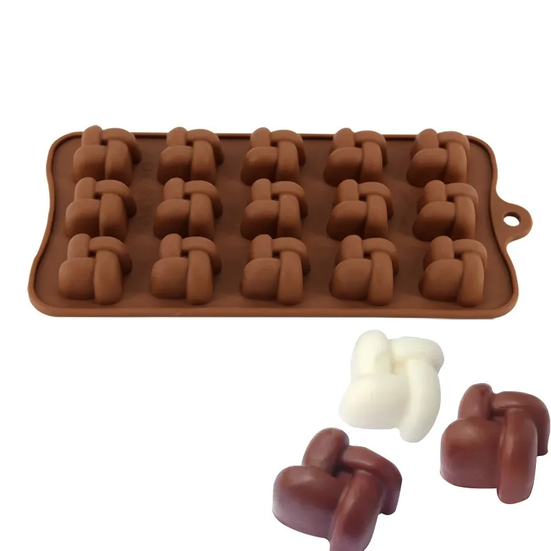 New Silicone Molds Cake decorating Baking Tools For 3D Windmill Shaped