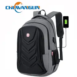 Chuwanglin 15,6 дюймовый ноутбук рюкзак зарядка через usb Anti Theft рюкзак Для мужчин путешествия рюкзак Водонепроницаемый школьная сумка мужской Mochila