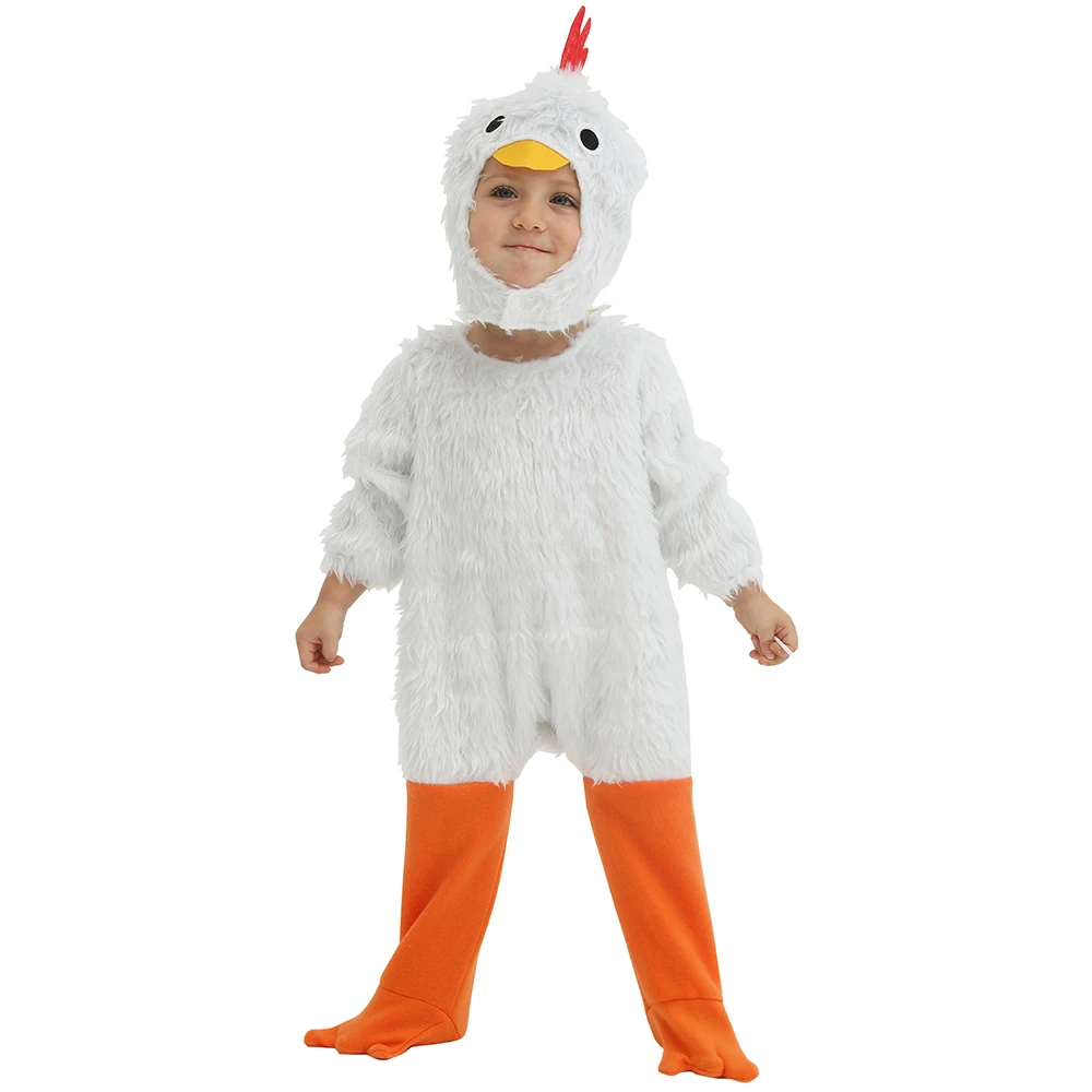 Carnival Infant Halloween Costume for Kids Toddler Animal Rompers Baby Girl Boy Newborn Cosplay Tiger Pumpkin Christmas Chicken Carnival Infant Halloween Costume for Kids Toddler Animal Rompers Baby Girl Boy Newborn Cosplay Tiger Pumpkin Christmas Chicken
