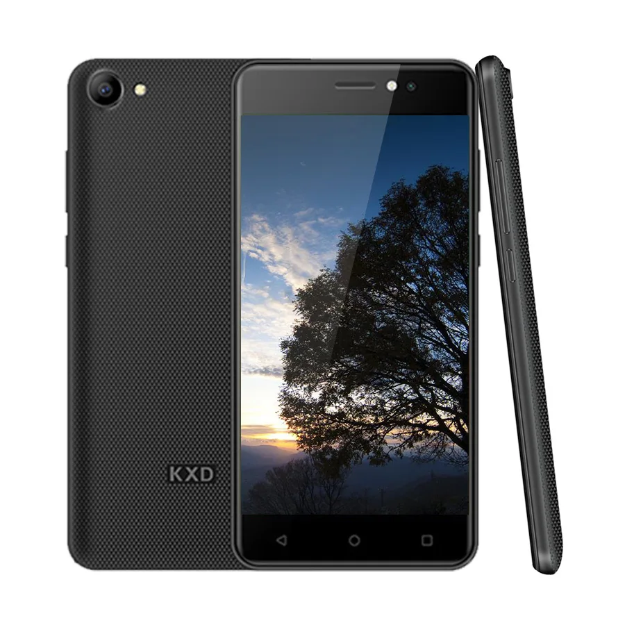 Оригинальный KXD W50 Оперативная память 1 ГБ Встроенная 8 GB смартфон 5 0 &quotAndroid 6 MTK6580 4