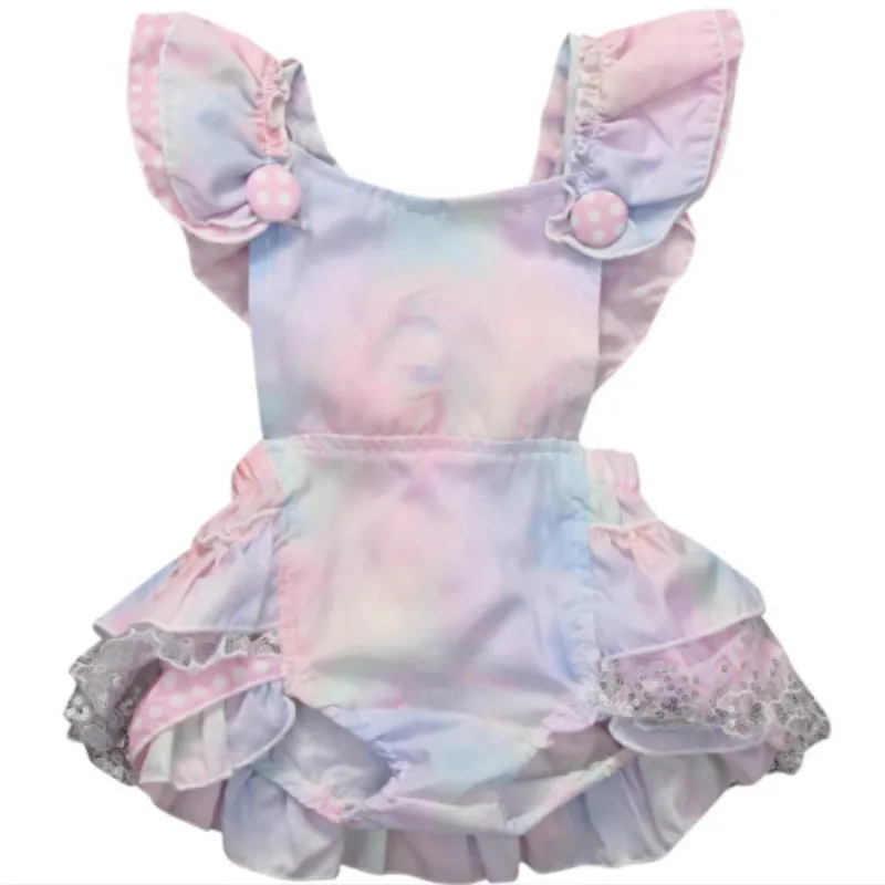 

2017 Summer Lovely Infant Baby Girl Floral Sleeveless Bodysuit Jumpsuit Outfit Sunsuit Clothes Size 0-3T