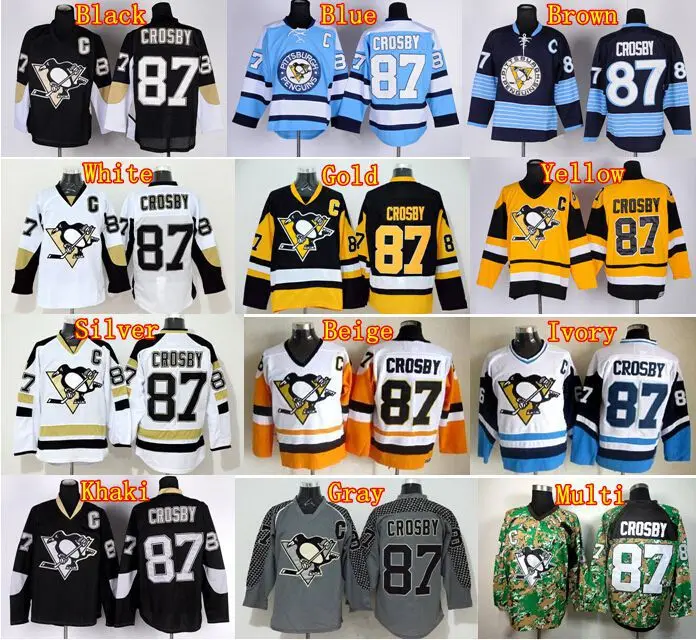 crosby jersey penguins