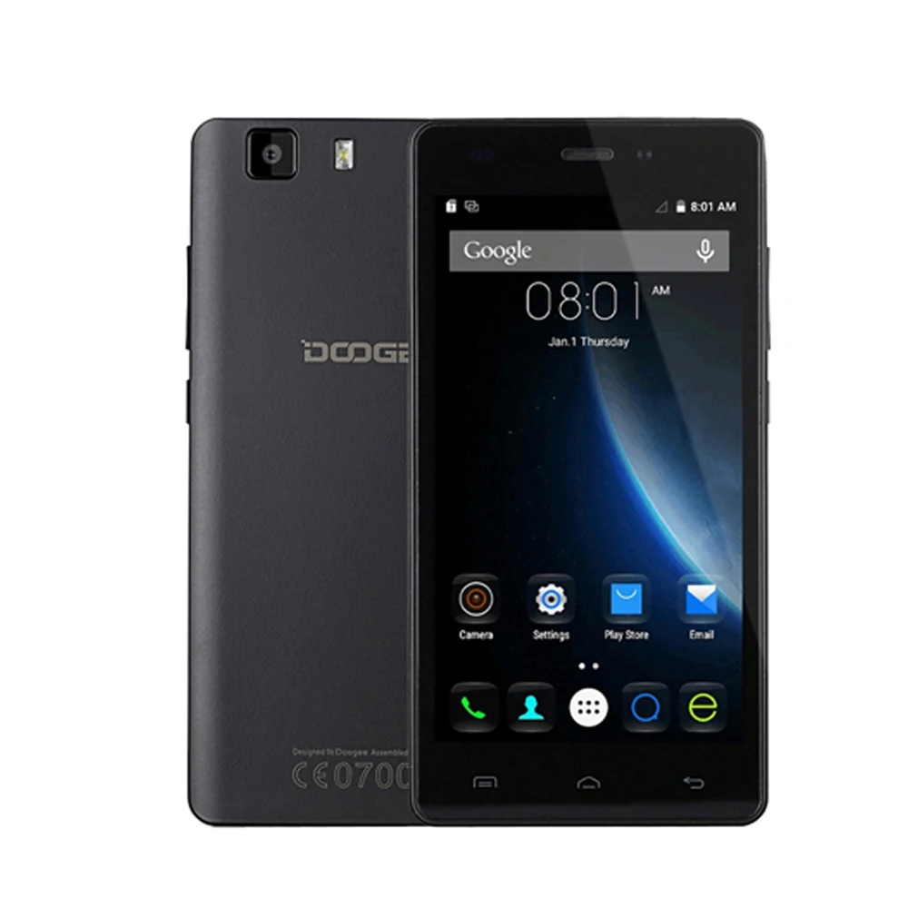 Оригинал Doogee X5 Pro MTK6735 Quad core 2 Гб + 16 GB 5 0 дюймовый FHD 4G мобильный телефон|Смартфоны| |