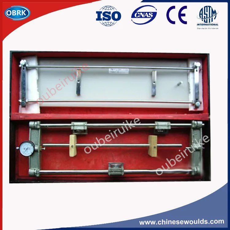 

HSP-540 Type Horizontal Concrete Shrinkage And Expansion Test Apparatus