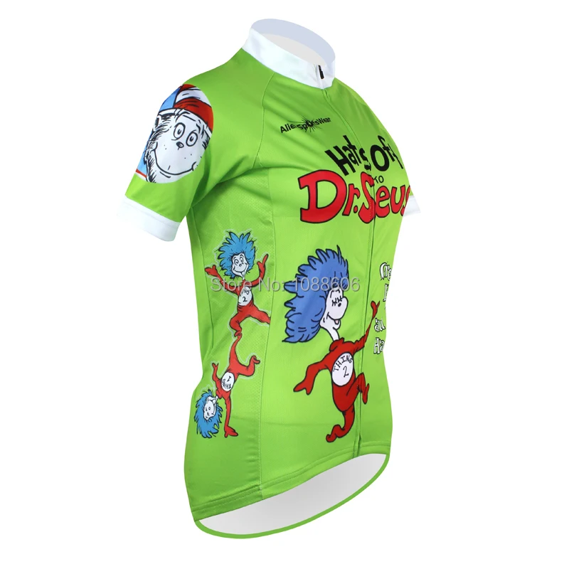 dr seuss cycling jersey