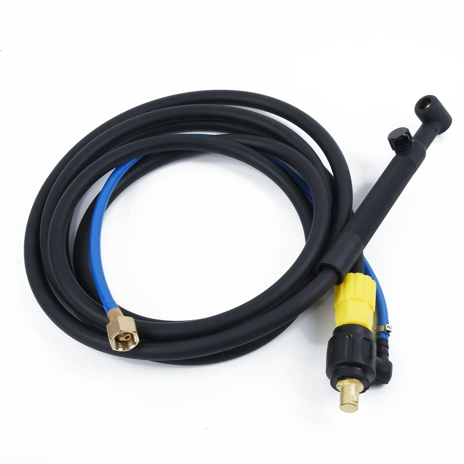 

4m Torch Cable Length WP 17V Tig Welding Head Torch Tool Flexible Head With Gas Valved 35/50 4M Cable 10pcs 200A