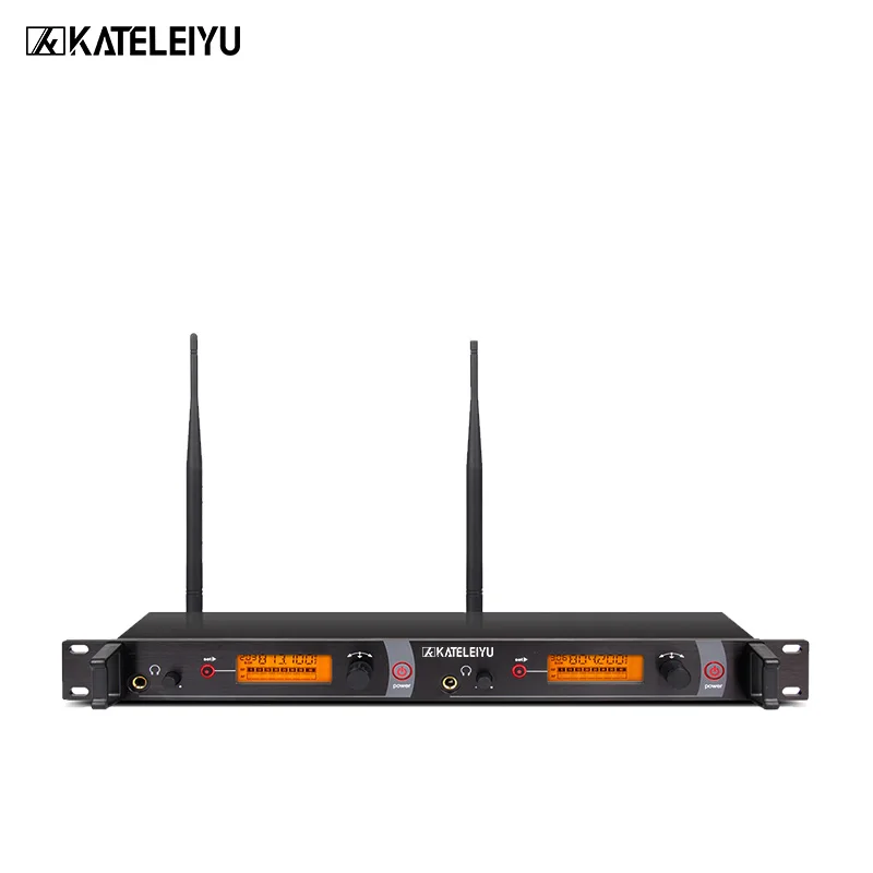 Wireless in ear Monitor profession System 4 ear