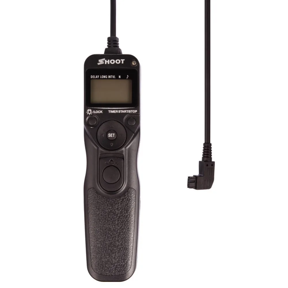 

SHOOT RM-S1AM Time Remote Shutter Release for Sony A100 A100K A900 A700 A350 A300 Minolta 7D 800si 700si 7i Camera Controler