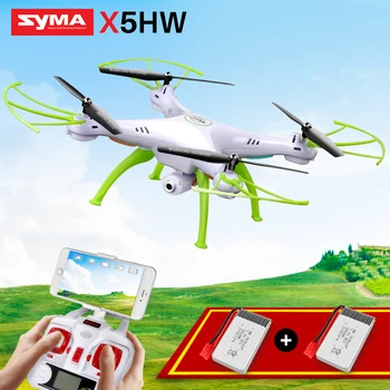 

SYMA X5HW Drone With Camera HD Wifi FPV Selfie Drone Drones Quadrocopter RC Helicopter Quadcopter RC Dron Toy (X5SW Upgrade)
