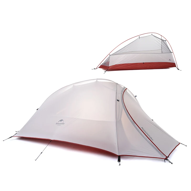 NatureHike 1 Person Tent Double-layer Camping Tent Lightweight 4 seasons Tent NH15T001-T NatureHike 1 Person Tent Double-layer Camping Tent Lightweight 4 seasons Tent NH15T001-T