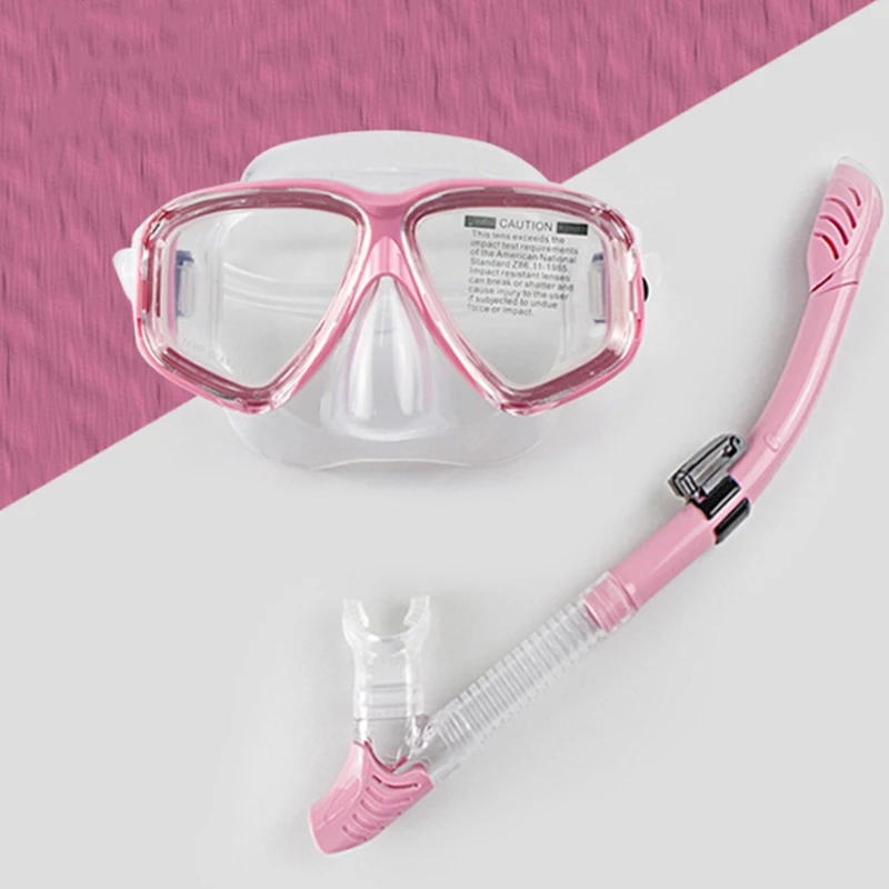 FDBRO Diving Mask Snorkel Spearfishing Mask For Swimming Face