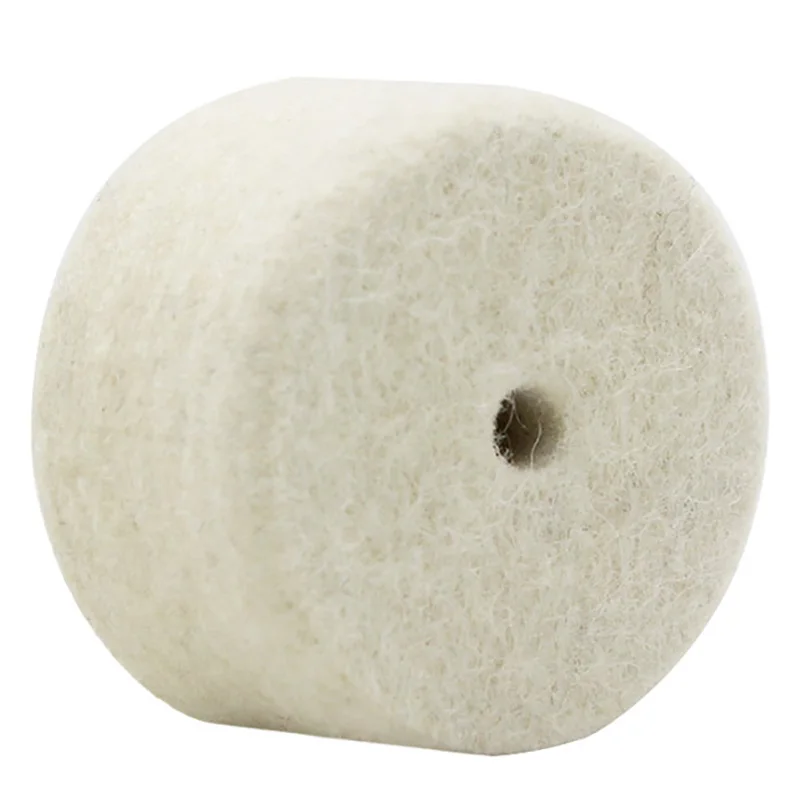 

1Pc Wool Felt Pad For Bass Drum Pedal Beater Percussion Instrument Accessories