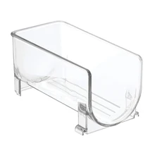 Пластиковые винные стеллажи отдельно стоящие инструменты для хранения бутылок вертикальные Органайзеры для хранения расслоения