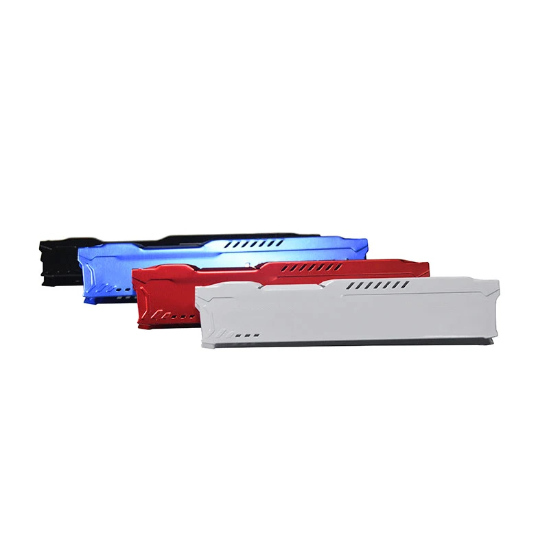 Newest Esloth Computer Components King E02 Heatsink Case Compatible Main Desktop PC DDR,DDR2,DDR3,DDR4 Main Chassis RAMs Cooling