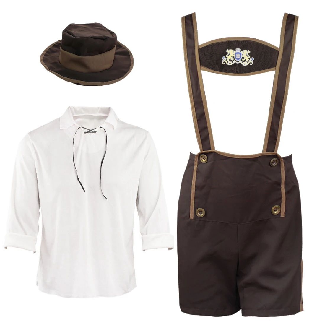 佺Ʈ ǻ lederhosen ̿ octoberfest    ҷ   ǻ ÷  m, l, xl, 2xl