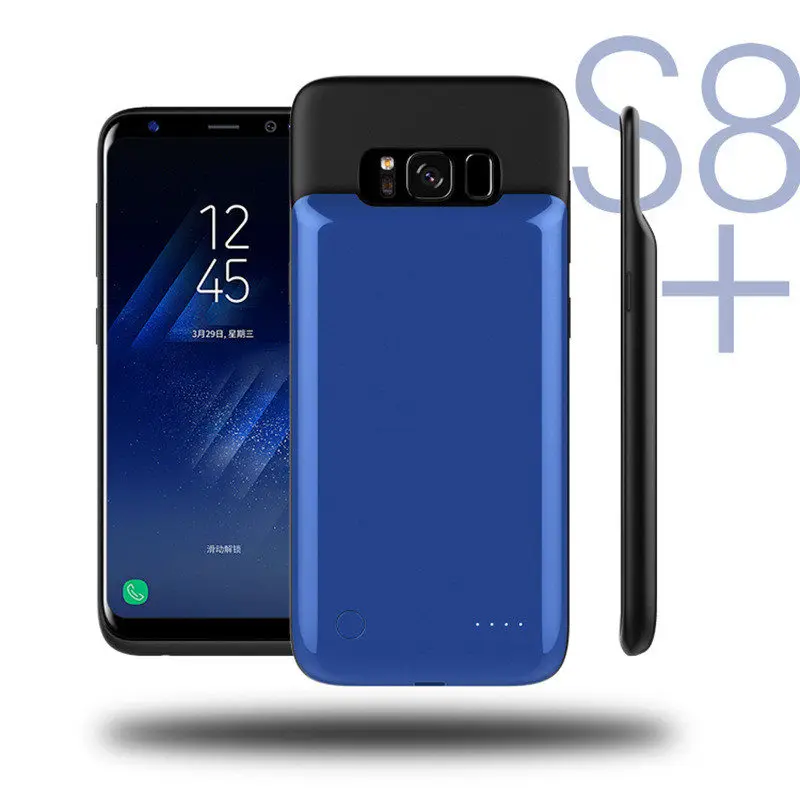 imágenes para 4000 mah cargador de batería externa para samsung galaxy s8 s8 más casos de la cubierta ultra delgado banco de energía de respaldo portátil imágenes para 4000 mah cargador de batería externa para samsung galaxy s8 s8 más casos de la cubierta ultra delgado banco de energía de respaldo portátil