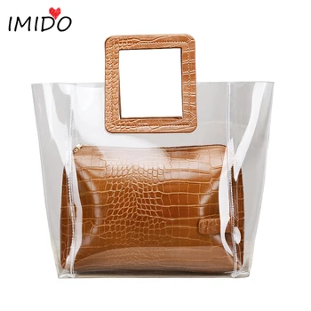 

Luxury Handbags Women Bags Designer Brand Famous casual Totes Bag Crossbody Bags For Women Transparent Bag Torebki Damskie