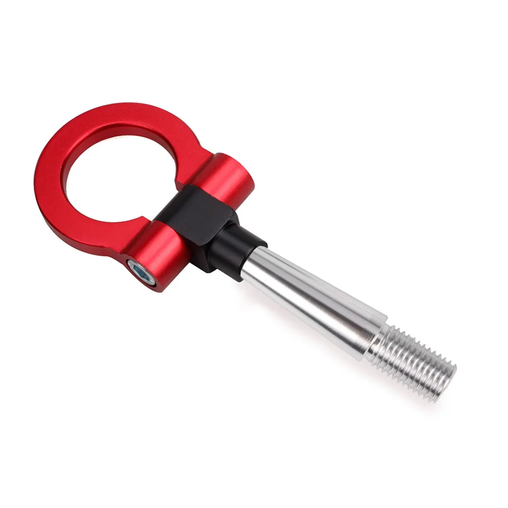 RASTP-Racing Screw الألومنيوم CNC الجبهة السحب هوك مقطورة ل ميتسوبيشي لانسر EVO EX 2008-2011 RS-TH008-4