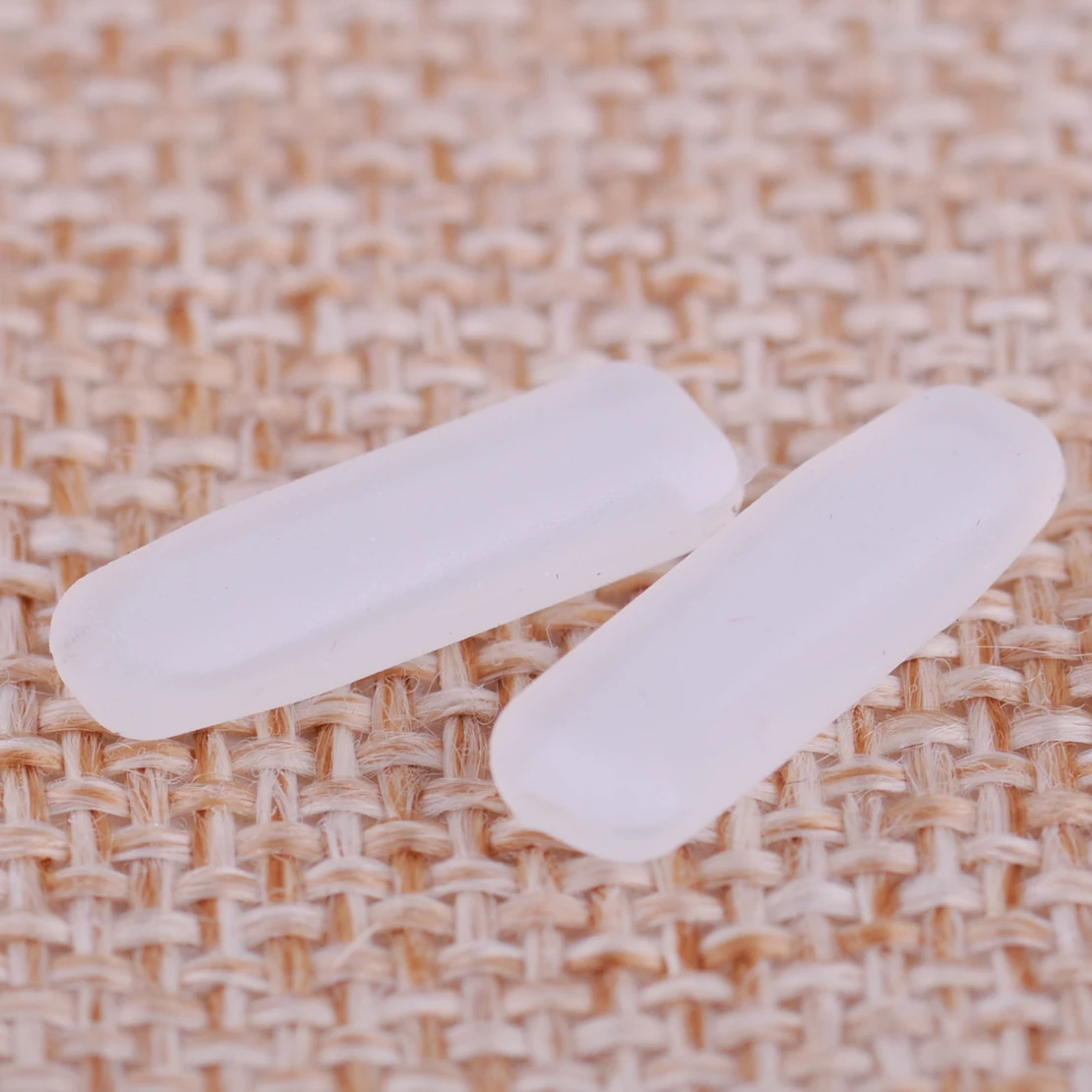 LETAOSK 2 пары черные и белые силиконовые сменные носовые упоры набор ...